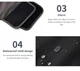 Жилетка для собак NoblePet Supper Doggy M Black - изображение 5