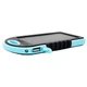 Внешний аккумулятор с солнечной панелью Power bank Solar Charger ES500 10000 mAh Черно-Синий - зображення 4
