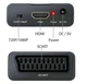 Конвертер видео SCART на HDMI 1080p/720p питание от USB (768504146) Черный - изображение 2