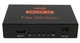 HDMI спліттер 4K на 4 порти 1 вхід ->на 4 екрани розгалужувач Splitter розгалужувач повторювач (555281274) Чорний - зображення 5
