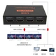 HDMI спліттер 4K на 4 порти 1 вхід ->на 4 екрани розгалужувач Splitter розгалужувач повторювач (555281274) Чорний - зображення 7