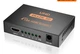 HDMI спліттер 4K на 4 порти 1 вхід ->на 4 екрани розгалужувач Splitter розгалужувач повторювач (555281274) Чорний - зображення 11