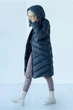 Жіночий пуховик ONIOS Lightweight womans jacket Графітовий XS 2413 - зображення 2