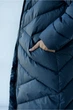 Жіночий пуховик ONIOS Lightweight womans jacket Графітовий XS 2413 - зображення 4