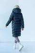 Жіночий пуховик ONIOS Lightweight womans jacket Графітовий XS 2413 - зображення 5
