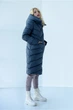 Жіночий пуховик ONIOS Lightweight womans jacket Графітовий XS 2413 - зображення 7