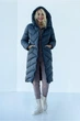 Жіночий пуховик ONIOS Lightweight womans jacket Графітовий XS 2413 - зображення 8