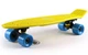 Скейтборд пластиковый Penny Original FISH 22in однотонная дека SK-401-4 ORIGINAL FISH (жел-черн-гол) - изображение 1