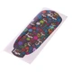 Скейтборд пластиковый Penny RUBBER SOFT TWIN FISH 22in двухцветная дека SK-410-1 (серый-белый) - изображение 6