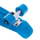 Скейтборд пластиковый Penny RUBBER SOFT TWIN FISH 22in двухцветная дека SK-410-2 (розовый-голубой) - изображение 5