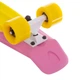 Скейтборд пластиковий Penny RUBBER SOFT FISH 22in смугаста дека (MG001) (SK-412-8) - изображение 5