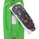 Скейтборд пластиковый Penny Original FISH 22in однотонная дека SK-401-15 ORIGINAL FISH (зел-ора-жел) - изображение 6