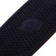 Скейтборд пластиковый Penny RUBBER SOFT TWIN FISH 22in двухцветная дека SK-410-8 (чер-крас) - изображение 5