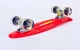 Скейтборд пластиковий Penny LED WHEELS 22in зі світними колесами SK-5672-10 (червоний-чорний) - зображення 2