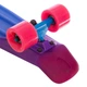 Скейтборд пластиковый Penny RUBBER SOFT FISH 22in полосатая дека SK-412-4 (MP003) - изображение 5