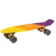 Скейтборд пластиковый Penny RUBBER SOFT FISH 22in полосатая дека SK-412-9 (MG004) - изображение 2