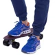 Скейтборд пластиковый Penny RUBBER SOFT TWIN FISH 22in двухцветная дека SK-410-5 (бордовый-т.синий) - изображение 8