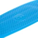 Скейтборд пластиковий Penny Original FISH 22in однотонна дека SK-401-36 (синій-жовтий-фіолетовий) - зображення 3