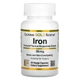 Залізо California GOLD Nutrition "Iron" бісгліцинат заліза, 36 мг (90 рослинних капсул) - зображення 1