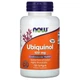 Убихинол NOW Foods "Ubiquinol" из коэнзим Q10 для сердечно-сосудистой системы, 100 мг (120 гелевых капсул) - изображение 1