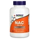 N-ацетилцистеин NOW Foods "NAC" с селеном и молибденом, 600 мг (250 растительных капсул) - изображение 1