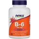 Витамин B6, NOW Foods "Vitamin B-6" пиридоксин HCI, 100 мг (250 капсул) - изображение 1