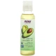Органічне масло авокадо NOW Foods, Solutions "Organic Avocado Oil" для шкіри і волосся (118 мл) - зображення 1