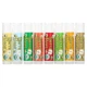 Гигиенические бальзамы для губ Sierra Bees, Organic Lip Balm, натуральные, микс вкусов, 8 шт - изображение 1