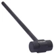 Кувалда сталева молот молот для кросфіту GYM HAMMER Zelart TA-0924-9 9кг (сталь, розмір 21,5х94см, чорний) - зображення 1