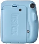 Камера моментальной печати FUJIFILM Instax Mini 11 Sky Blue + Фотопленка FUJIFILM Instax Mini Glossy (10 фото) - изображение 5