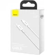 Кабель Baseus Superior Series Fast Charging Type-C to Lightning PD 20W 1m White - изображение 8