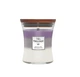 Ароматическая свеча Woodwick Medium Trilogy Amethyst Sky с трехслойным ароматом 275 г - изображение 2