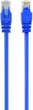 Патч корд Cablexpert CAT6 UTP 3 м Синий (PP6U-3M/B) - изображение 1