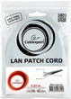 Патч-корд Cablexpert CAT6 UTP 0.25 м Чорний (PP6U-0.25M/BK) - зображення 3