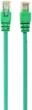 Патч-корд Cablexpert CAT6 UTP 0.25 м Зелений (PP6U-0.25M/G) - зображення 1