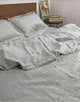 Комплект лляної постільної білизни Ukono «Soft Linen». Сімейний. - изображение 3