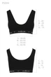 Спортивный топ с широкой резинкой Passion PS004 TOP XL Черный ( SO4222 ) - изображение 8