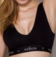 Спортивный топ с широкой резинкой Passion PS004 TOP L Черный ( SO4219 ) - изображение 8