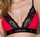 Эластичный топ с кружевом Passion PS001 TOP XL Красный/Чёрный ( SO4186 ) - изображение 6