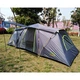 Палатка 6-ти местная двухкомнатная Green Camp 920, автомат для туризма - изображение 3