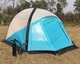Палатка надувная 3-х местная, двухслойная Mimir Outdoor 800 для туризма - изображение 9