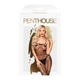 Бодистокинг с чулками и геометрическим рисунком Penthouse - Firecracker XL Черный ( SO5258 ) - изображение 9