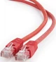 Патч корд Cablexpert CAT6 UTP 1 м Красный (PP6U-1M/R) - изображение 2