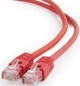 Патч корд Cablexpert CAT6 UTP 2 м Красный (PP6U-2M/R) - изображение 2