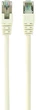 Patchcord Cablexpert CAT6 FTP 3 m Biały (PP6-3M/W) - obraz 1