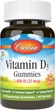 Вітаміни Carlson Labs Vitamin D3 Gummies 1000IU (25mcg) 60 таблеток (4384304526) - зображення 1
