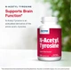 Jarrow Formulas N-Acetyl Tyrosine 120 капсул (4384304541) - изображение 3