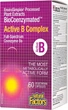 Natural Factors BioCoenzymated Active B Complex 60 капсул (4384304588) - зображення 1