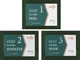 Набор для лица "Энергия канабиса. Увлажняющий пилинг" - MyIDi H2ydro Peeling Set 9x5ml (1059637-54923) - изображение 2