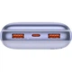 Портативная батарея Powerbank Baseus Bipow Pro 20000mAh 22.5W PPBD030005 Purple - изображение 5